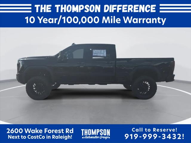 2026 GMC Sierra 2500HD Crew Cab, Standard Bed, AT4, 4WD