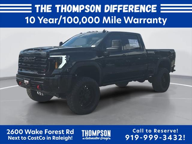 2026 GMC Sierra 2500HD Crew Cab, Standard Bed, AT4, 4WD