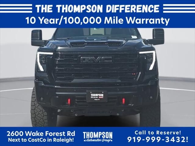 2026 GMC Sierra 2500HD Crew Cab, Standard Bed, AT4, 4WD