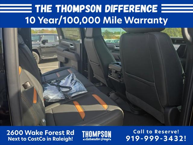 2026 GMC Sierra 2500HD Crew Cab, Standard Bed, AT4, 4WD
