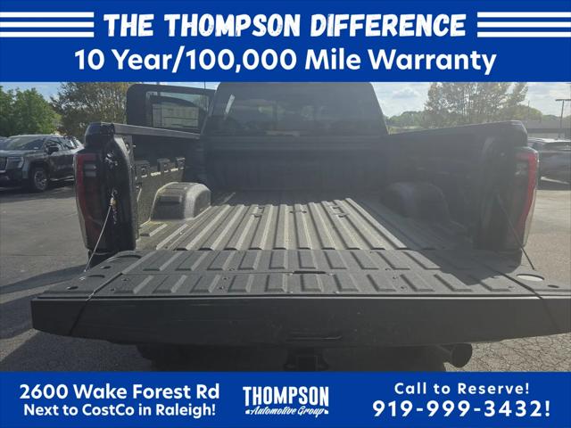 2026 GMC Sierra 2500HD Crew Cab, Standard Bed, AT4, 4WD