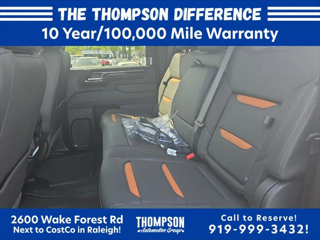 2026 GMC Sierra 2500HD Crew Cab, Standard Bed, AT4, 4WD