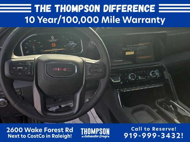 2026 GMC Sierra 2500HD Crew Cab, Standard Bed, AT4, 4WD