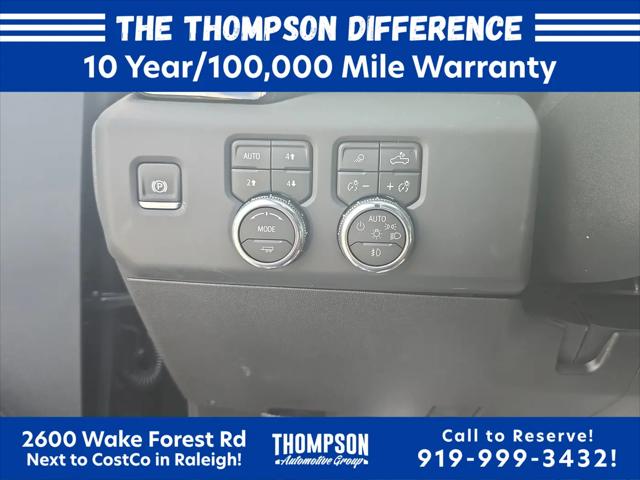 2026 GMC Sierra 2500HD Crew Cab, Standard Bed, AT4, 4WD