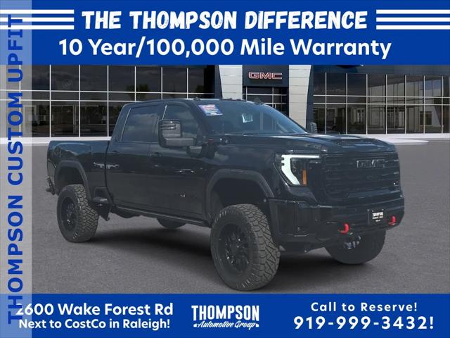 2026 GMC Sierra 2500HD Crew Cab, Standard Bed, AT4, 4WD for sale in Raleigh, NC