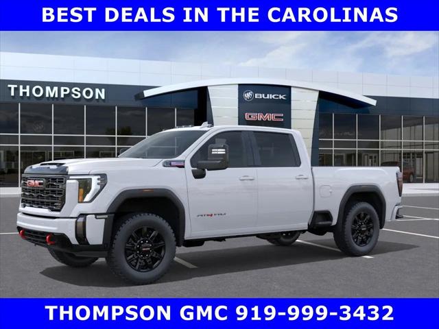 2026 GMC Sierra 2500HD Crew Cab, Standard Bed, AT4, 4WD