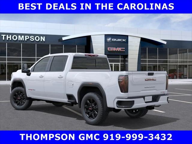 2026 GMC Sierra 2500HD Crew Cab, Standard Bed, AT4, 4WD