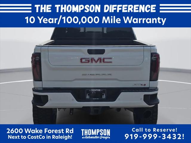 2026 GMC Sierra 2500HD Crew Cab, Standard Bed, AT4, 4WD