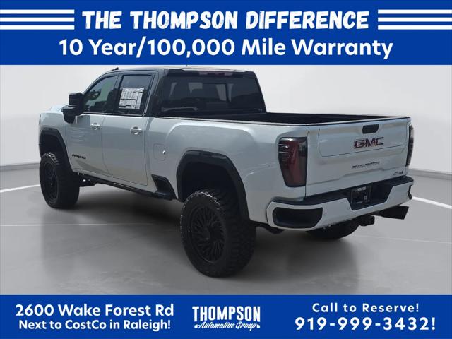 2026 GMC Sierra 2500HD Crew Cab, Standard Bed, AT4, 4WD