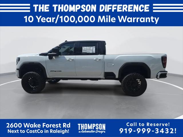 2026 GMC Sierra 2500HD Crew Cab, Standard Bed, AT4, 4WD