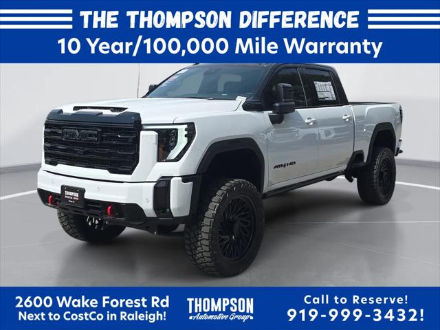 2026 GMC Sierra 2500HD Crew Cab, Standard Bed, AT4, 4WD