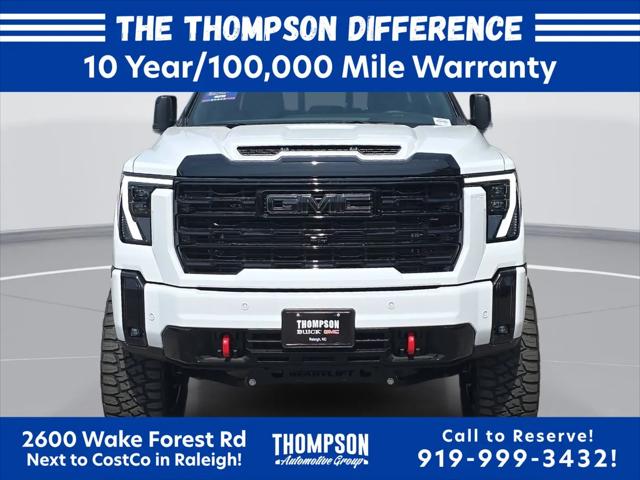 2026 GMC Sierra 2500HD Crew Cab, Standard Bed, AT4, 4WD