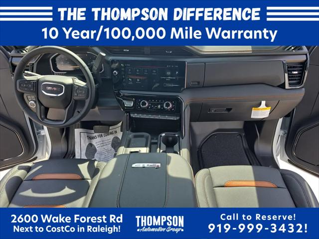 2026 GMC Sierra 2500HD Crew Cab, Standard Bed, AT4, 4WD