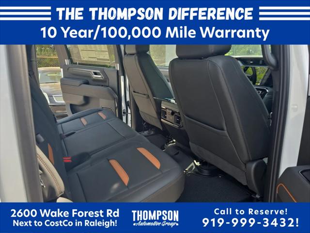 2026 GMC Sierra 2500HD Crew Cab, Standard Bed, AT4, 4WD