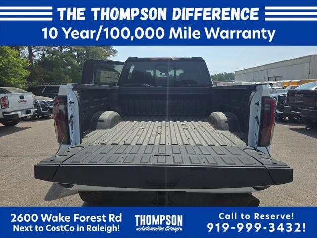 2026 GMC Sierra 2500HD Crew Cab, Standard Bed, AT4, 4WD