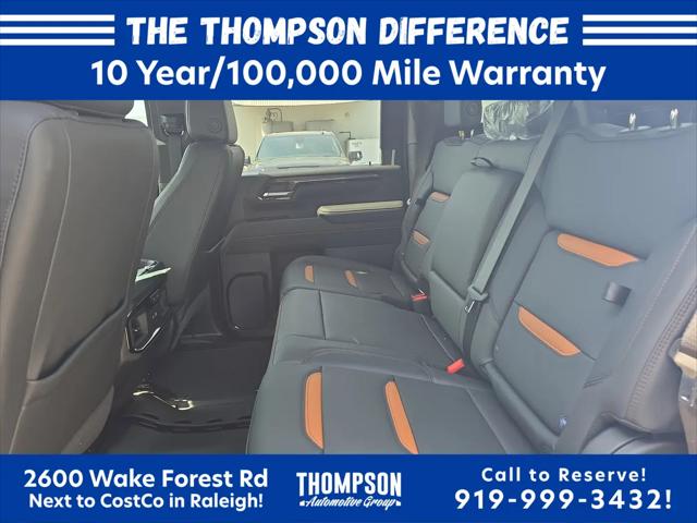 2026 GMC Sierra 2500HD Crew Cab, Standard Bed, AT4, 4WD