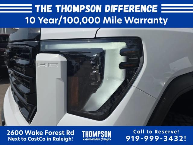 2026 GMC Sierra 2500HD Crew Cab, Standard Bed, AT4, 4WD