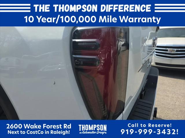 2026 GMC Sierra 2500HD Crew Cab, Standard Bed, AT4, 4WD