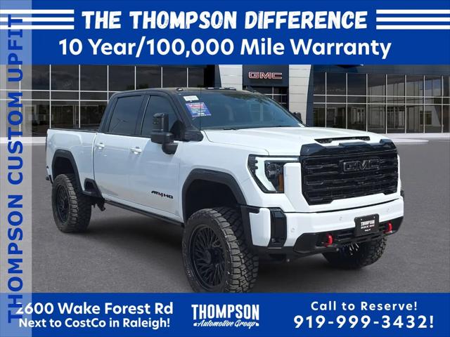 2026 GMC Sierra 2500HD Crew Cab, Standard Bed, AT4, 4WD for sale in Raleigh, NC