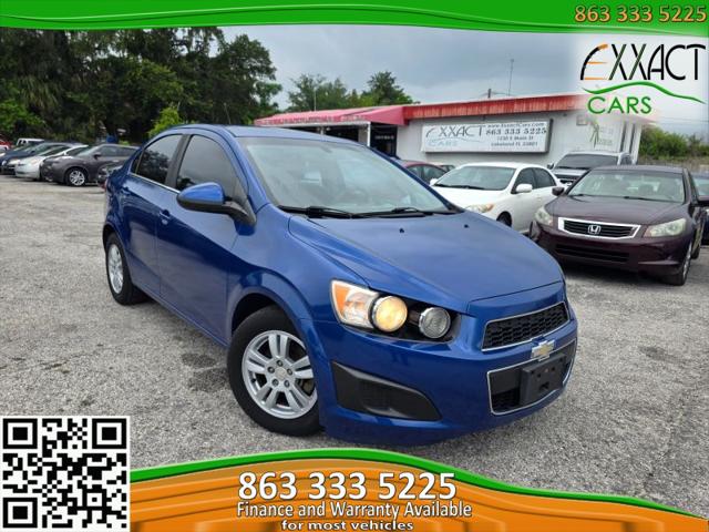 2016 Chevrolet Sonic LT Auto for sale in Lakeland, FL