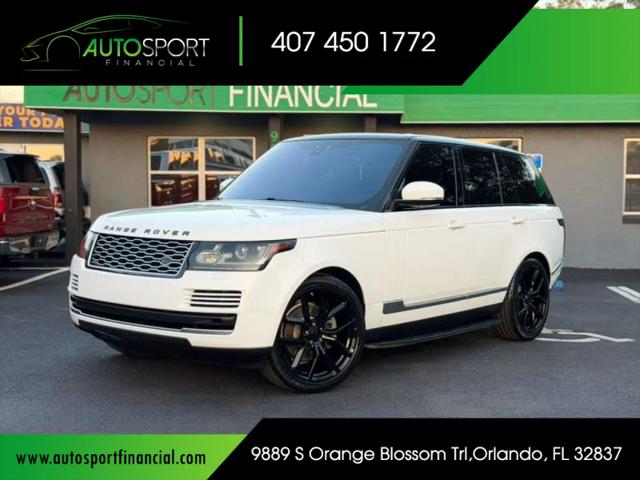 2017 Land Rover Range Rover 3.0L V6 Supercharged for sale in Orlando, FL