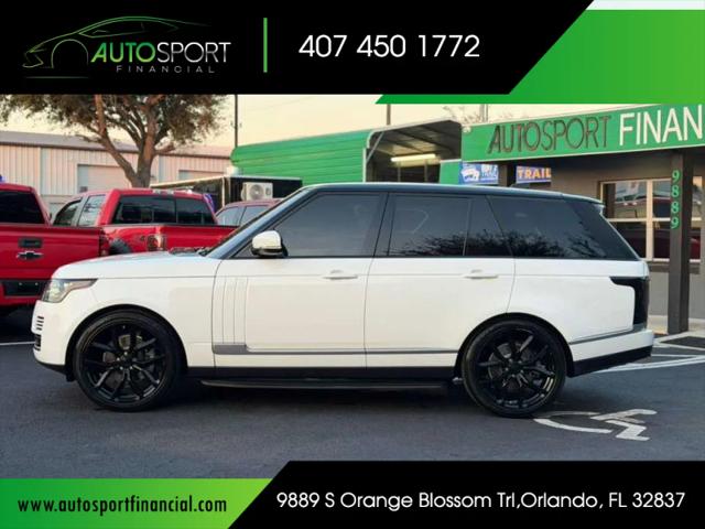 2017 Land Rover Range Rover 3.0L V6 Supercharged