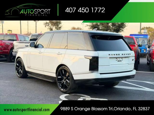 2017 Land Rover Range Rover 3.0L V6 Supercharged
