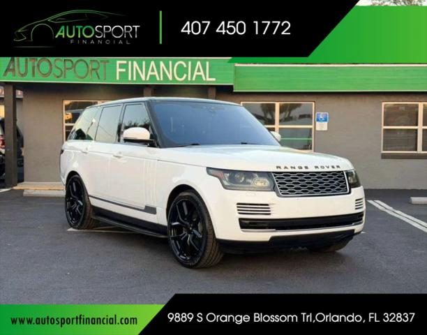 2017 Land Rover Range Rover 3.0L V6 Supercharged
