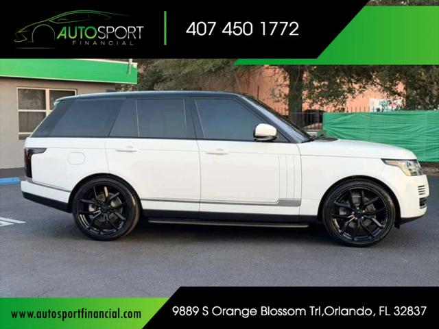 2017 Land Rover Range Rover 3.0L V6 Supercharged