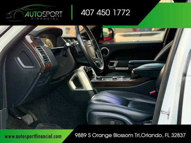 2017 Land Rover Range Rover 3.0L V6 Supercharged
