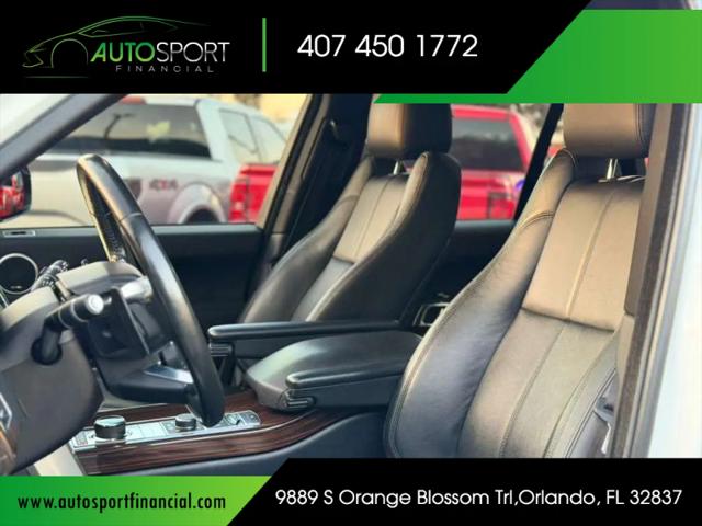 2017 Land Rover Range Rover 3.0L V6 Supercharged