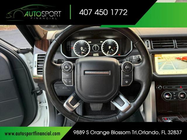2017 Land Rover Range Rover 3.0L V6 Supercharged