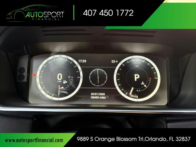 2017 Land Rover Range Rover 3.0L V6 Supercharged