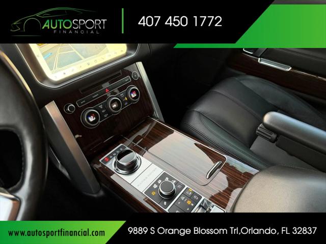2017 Land Rover Range Rover 3.0L V6 Supercharged