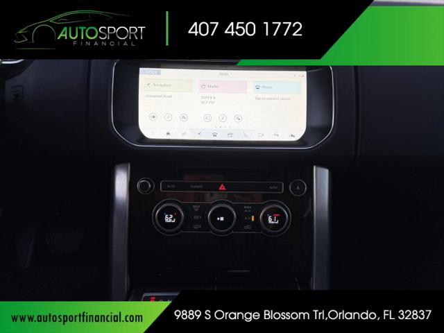 2017 Land Rover Range Rover 3.0L V6 Supercharged