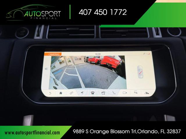 2017 Land Rover Range Rover 3.0L V6 Supercharged