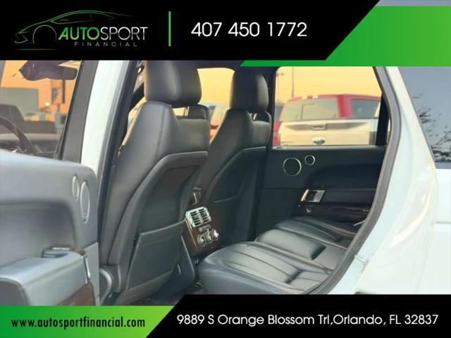 2017 Land Rover Range Rover 3.0L V6 Supercharged