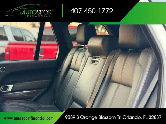 2017 Land Rover Range Rover 3.0L V6 Supercharged