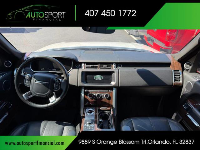 2017 Land Rover Range Rover 3.0L V6 Supercharged