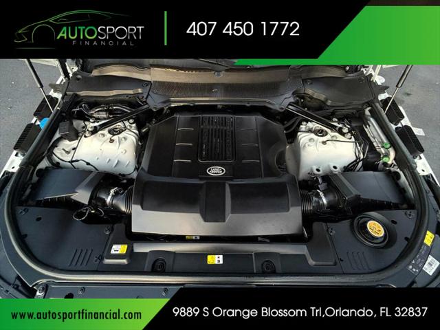 2017 Land Rover Range Rover 3.0L V6 Supercharged