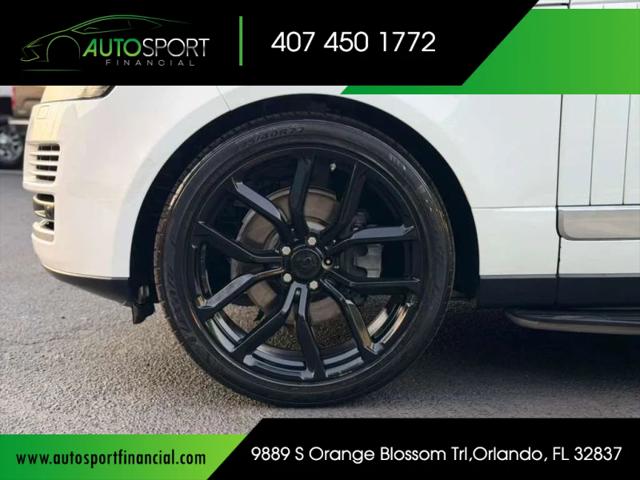 2017 Land Rover Range Rover 3.0L V6 Supercharged
