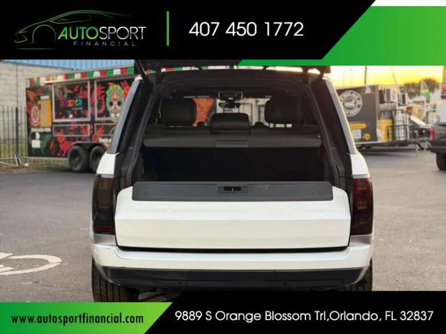 2017 Land Rover Range Rover 3.0L V6 Supercharged