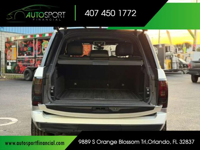 2017 Land Rover Range Rover 3.0L V6 Supercharged