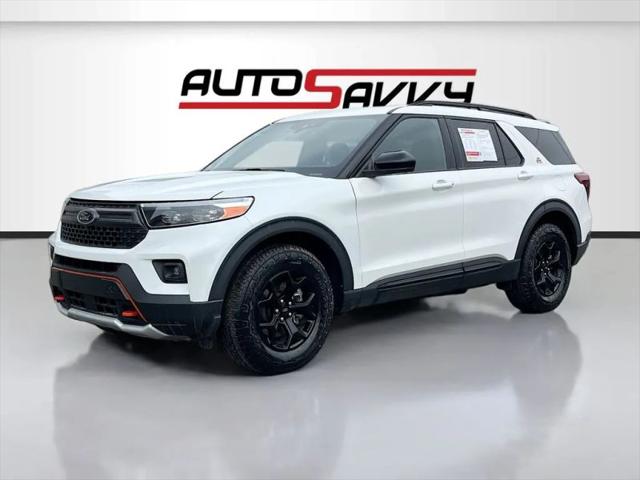 2023 Ford Explorer Timberline