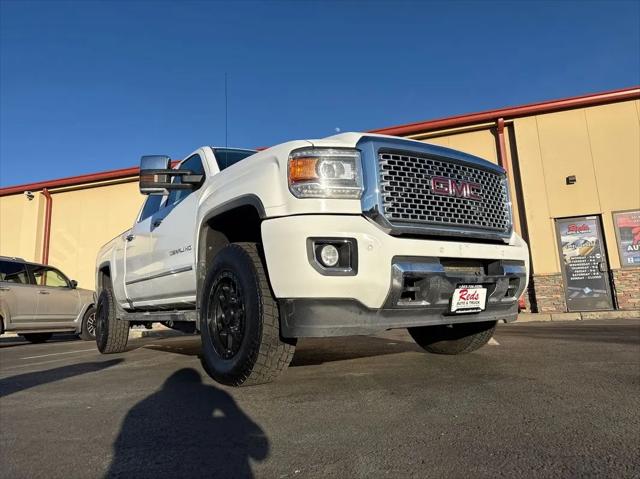 2017 GMC Sierra 3500HD Denali