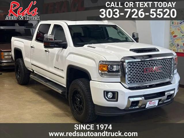 2017 GMC Sierra 3500HD Denali for sale in Longmont, CO