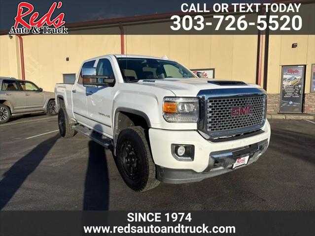 2017 GMC Sierra 3500HD Denali