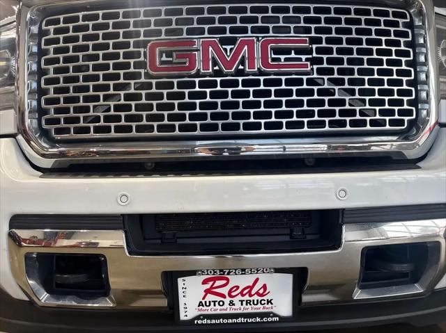 2017 GMC Sierra 3500HD Denali