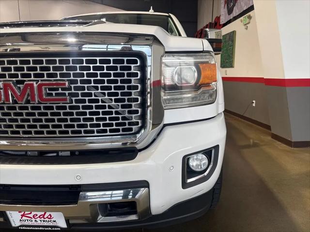 2017 GMC Sierra 3500HD Denali