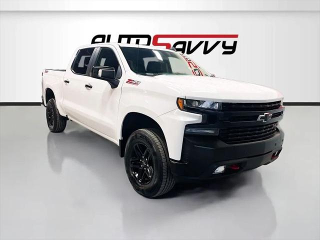 2020 Chevrolet Silverado 1500 4WD Crew Cab Short Bed LT Trail Boss for sale in Woods Cross, UT